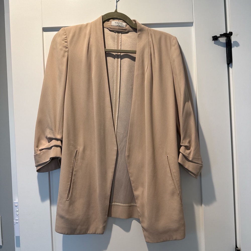 Babaton Light Tan Blazer